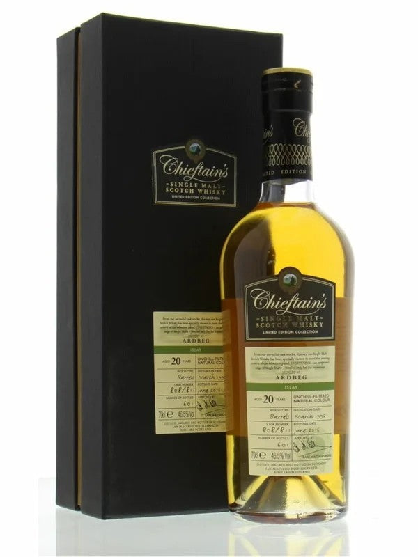 Ardbeg20YearsChieftain’sChoice199670cl.46,5%