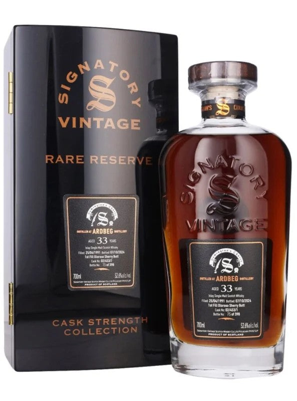 Ardbeg33Years1991–Symington’sChoice–SignatoryVintage70cl.52,6%