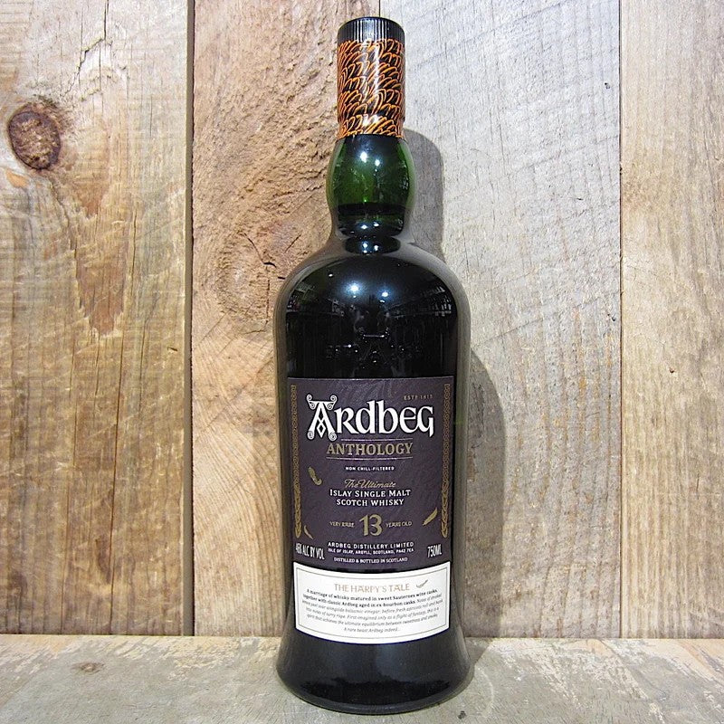 ArdbegAnthologyTheHarpy’sTale13year750ml