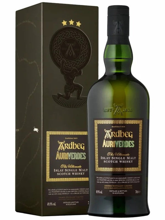 ArdbegAuriverdesLimitedEdition70cl.49,9%