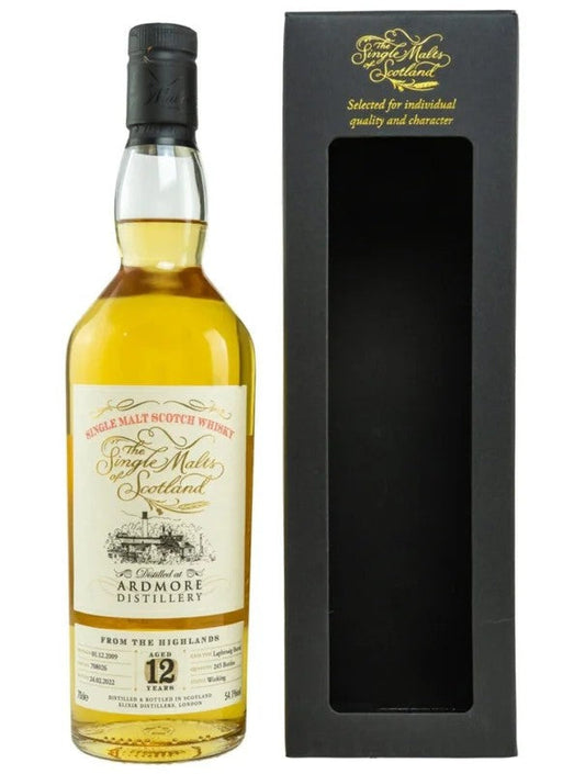 Ardmore12Years2009SMOSCask#70802670cl.54,1%