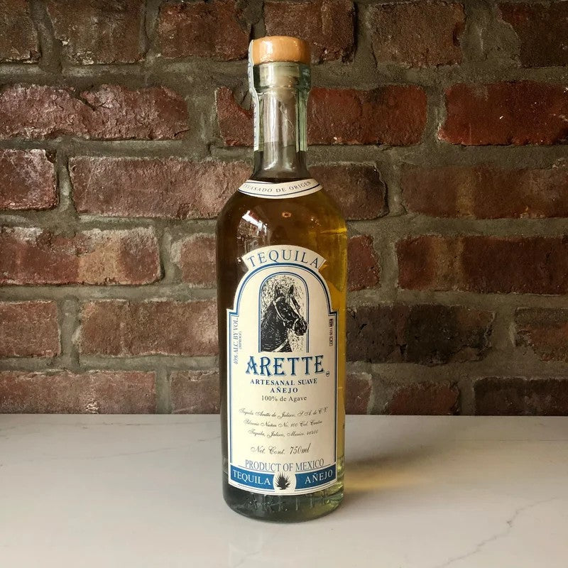 AretteArtesanalTequilaAnejoMexico