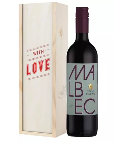 ArgentinianMalbecRedWineValentinesWithLoveSpecialGiftBox