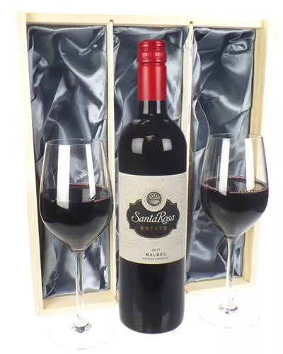 ArgentinianMalbecWineAndGlasses