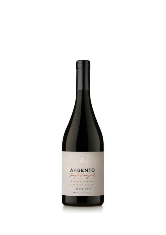 ArgentoSingleVineyardFincaAltamiraOrganicMalbec,Argentina