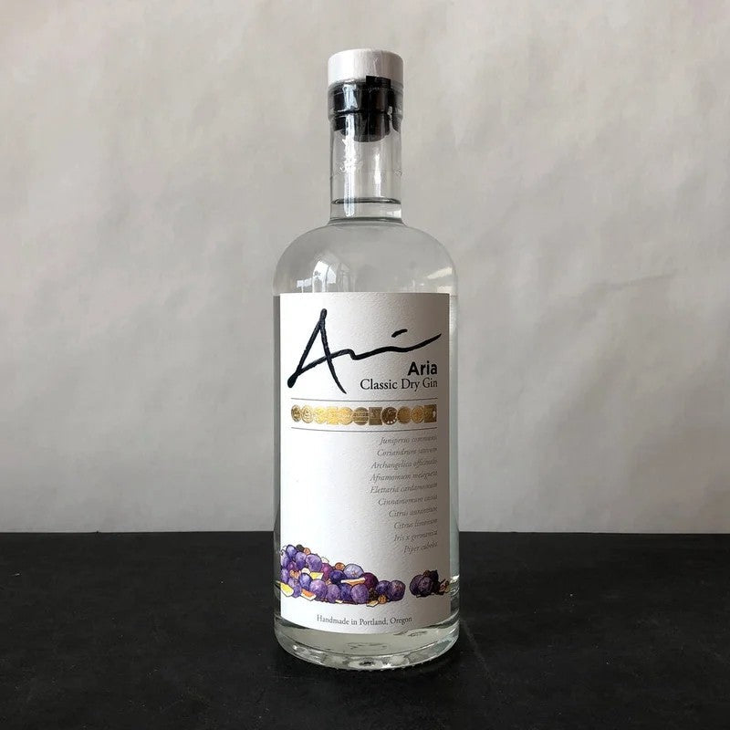 AriaPortlandDryGin