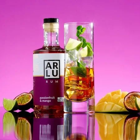ARLUPassionfruit&MangoRum50cl(40%ABV)
