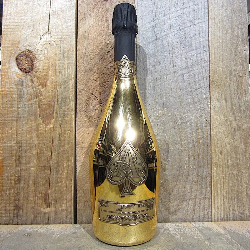 ArmanddeBrignacChampagneAceofSpadesBrutGold750ml