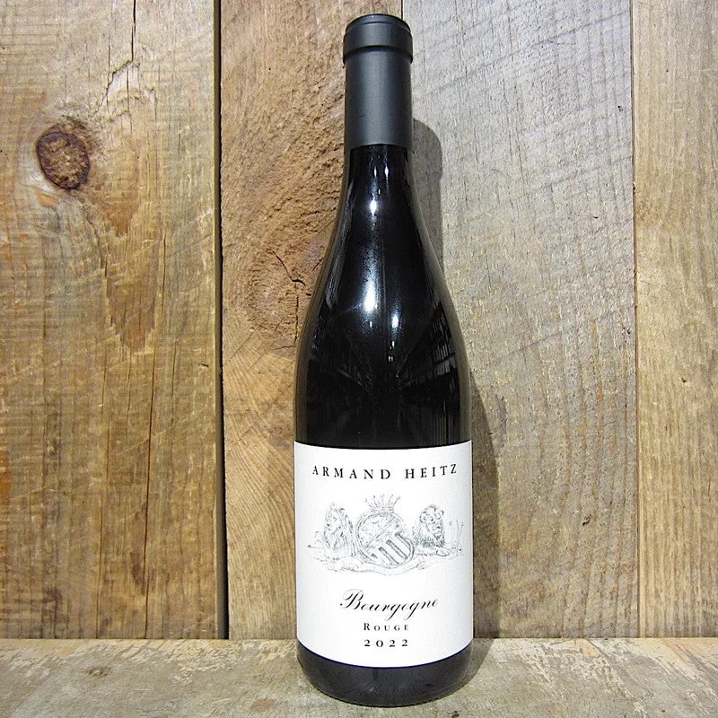 ArmandHeitzBourgogneRougePinotNoir2022750ml
