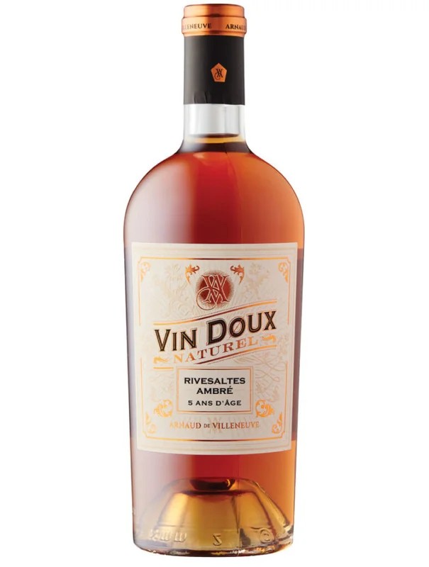 ArnauddeVilleneuveRivesaltesAmbré5Years75cl.16%