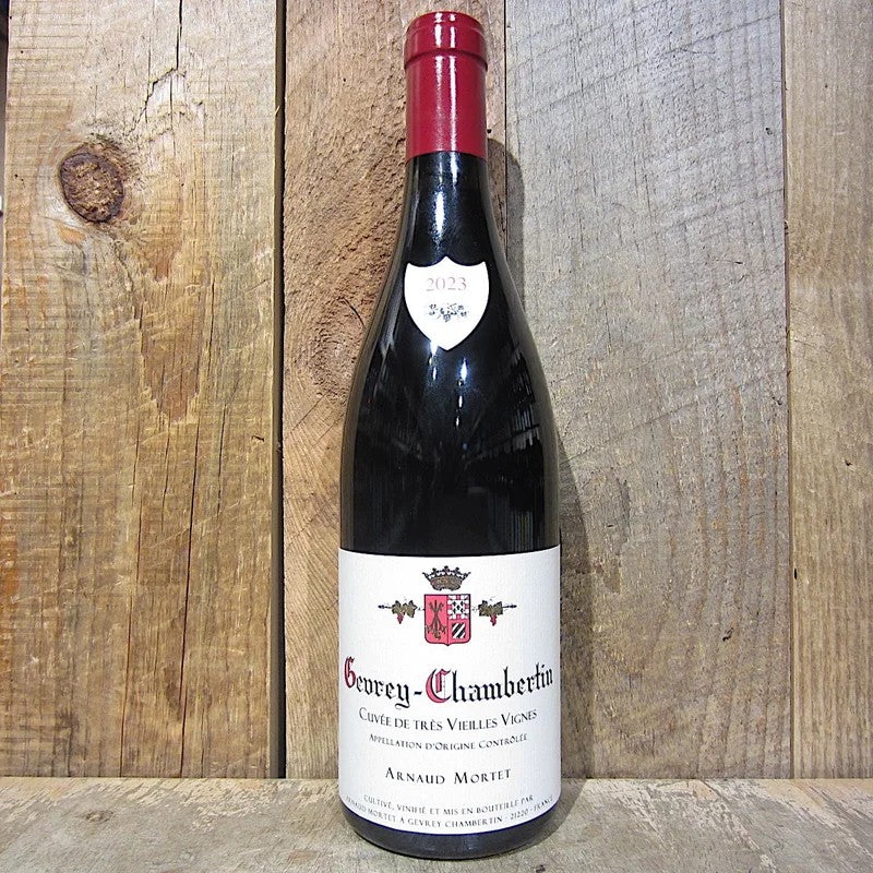 ArnaudMortetGevreyChambertinCuveedeTresVieillesVignes2023750ml