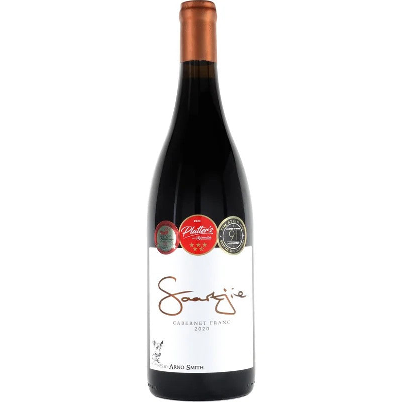 ArnoSmithSaartjieCabernetFranc750ml