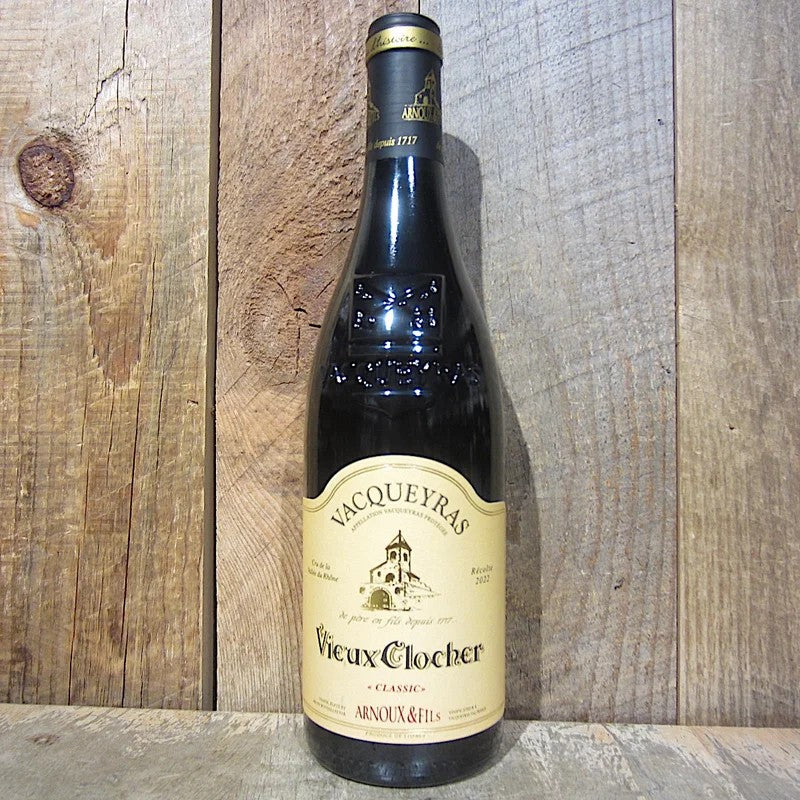Arnoux&FilsVacqueyrasVieuxClocher2022750ml