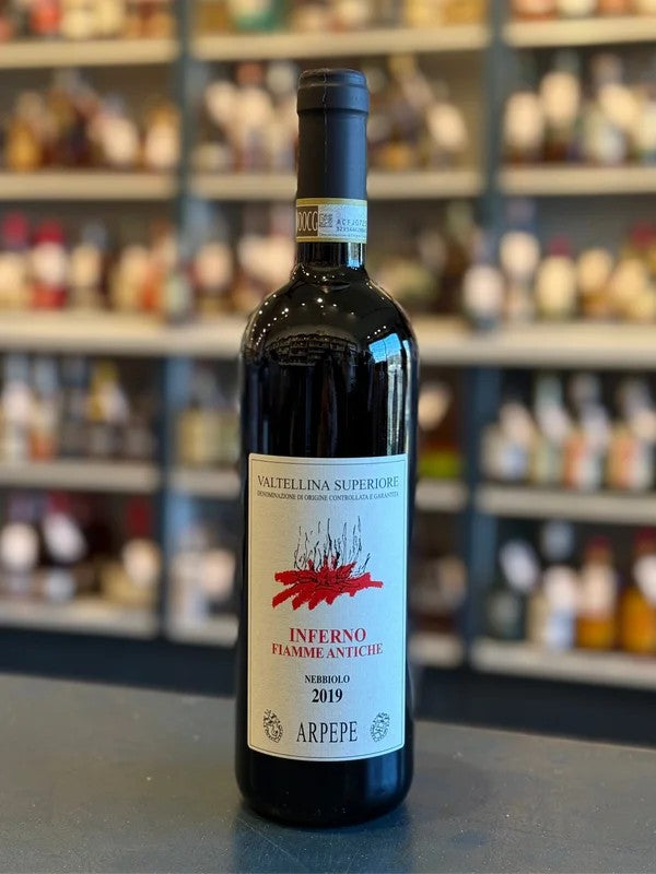 ARPEPEVALTELLINASUPERIORE‘INFERNOFIAMMEANTICHE’NEBBIOLO,ITALY2019