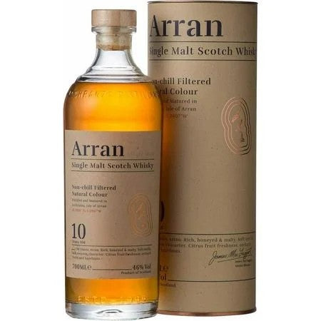 Arran10YearOldSingleMaltWhisky(70cl)