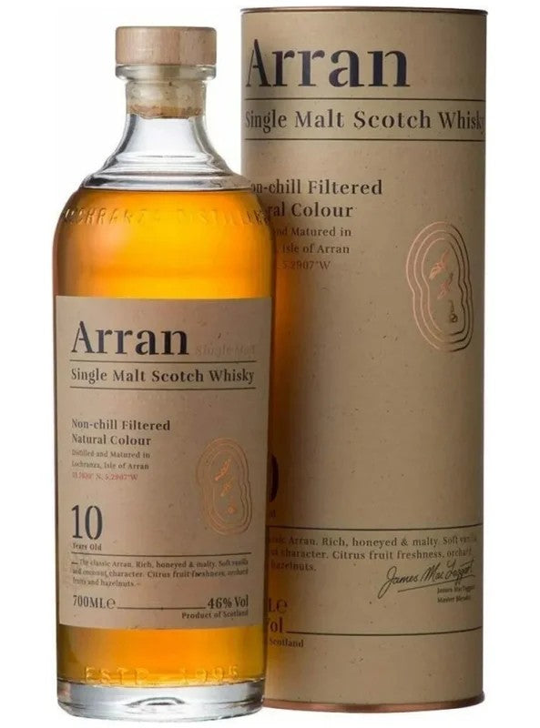 Arran10YearsOld70cl.46%