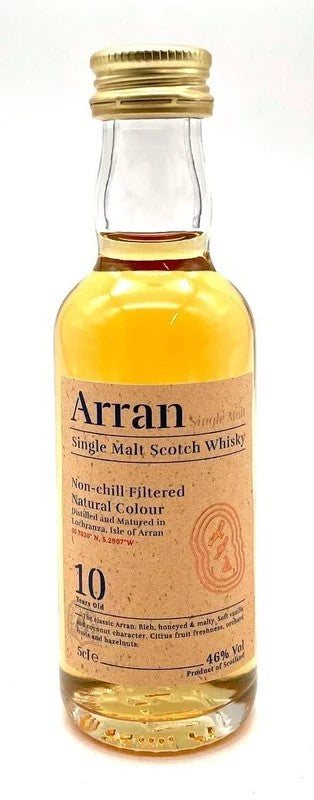 ARRAN10YOSINGLEMALTMINIATURE5CL