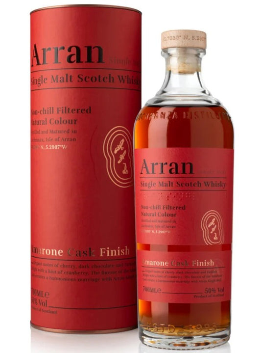 ArranAmaroneCaskFinish70cl.50%