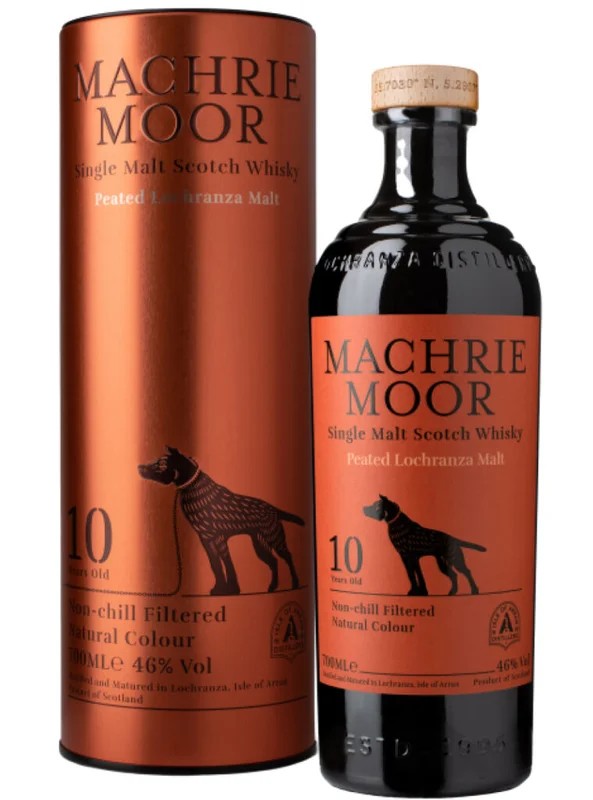 ArranMachrieMoor10YearsOld70cl.46%
