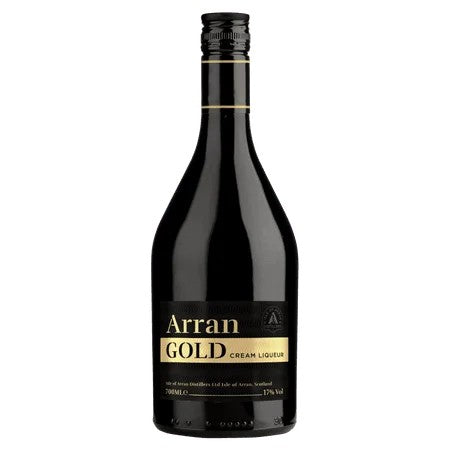 ArranMaltWhisky–GoldCreamLiqueur(70cl,17%)