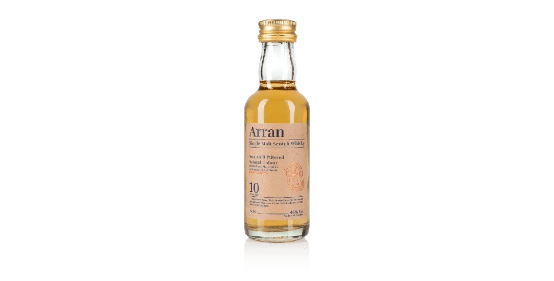 ArranMaltWhisky10YearOldMiniature46%ABV(5cl)