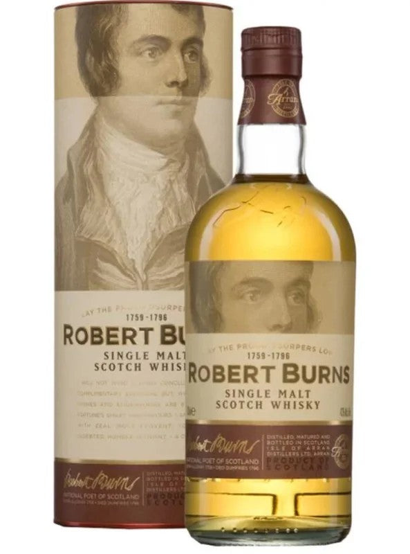 ArranRobertBurnsSingleMalt70cl.43%