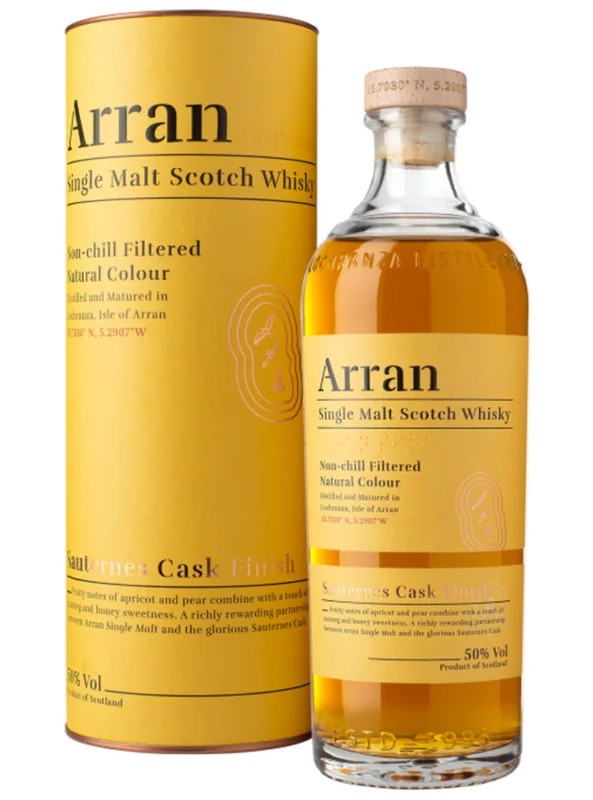 ArranSauternesCaskFinish70cl.50%