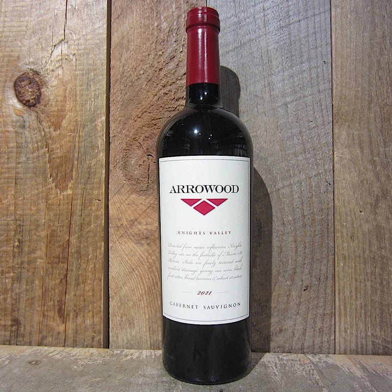 ArrowoodKnightsValleyCabernetSauvignon2021/22750ml