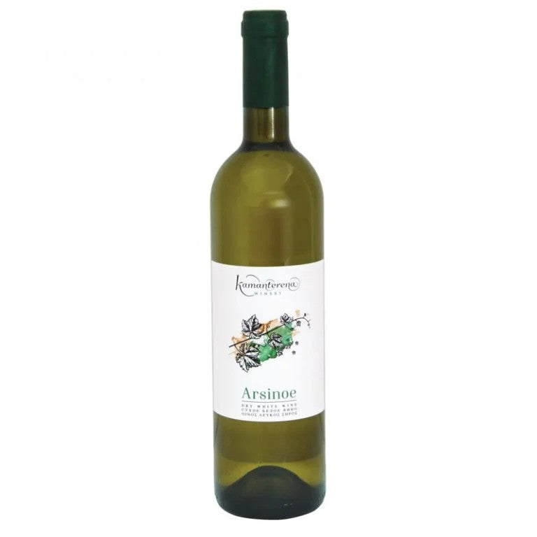 ArsinoeWhiteDryWine75cl