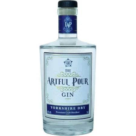 ArtfulPourYorkshireDryGin(70cl)40%