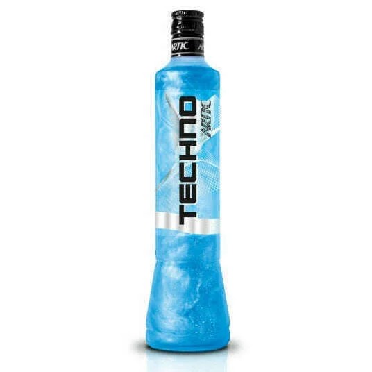 Articvodkatechnobluetropical70cl