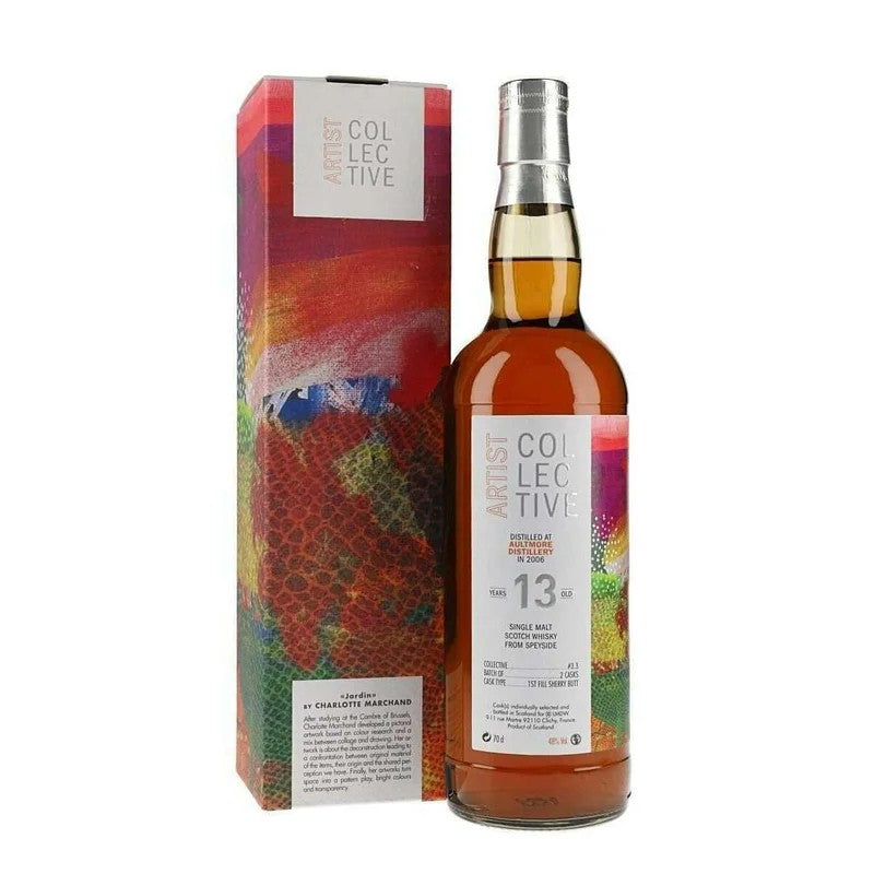 ARTISTCOLLECTIVEAULTMORE200613YO(70CL,48.0%Vol.)