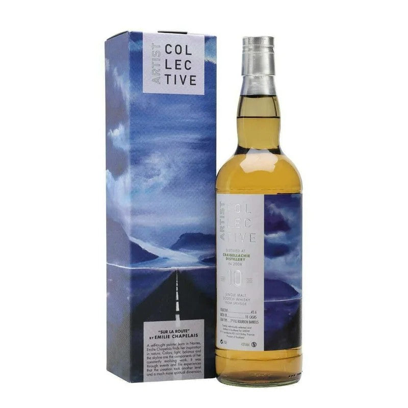 ARTISTCOLLECTIVECRAIGELLACHIE200810YOBatch2(70CL,43.0%Vol.)