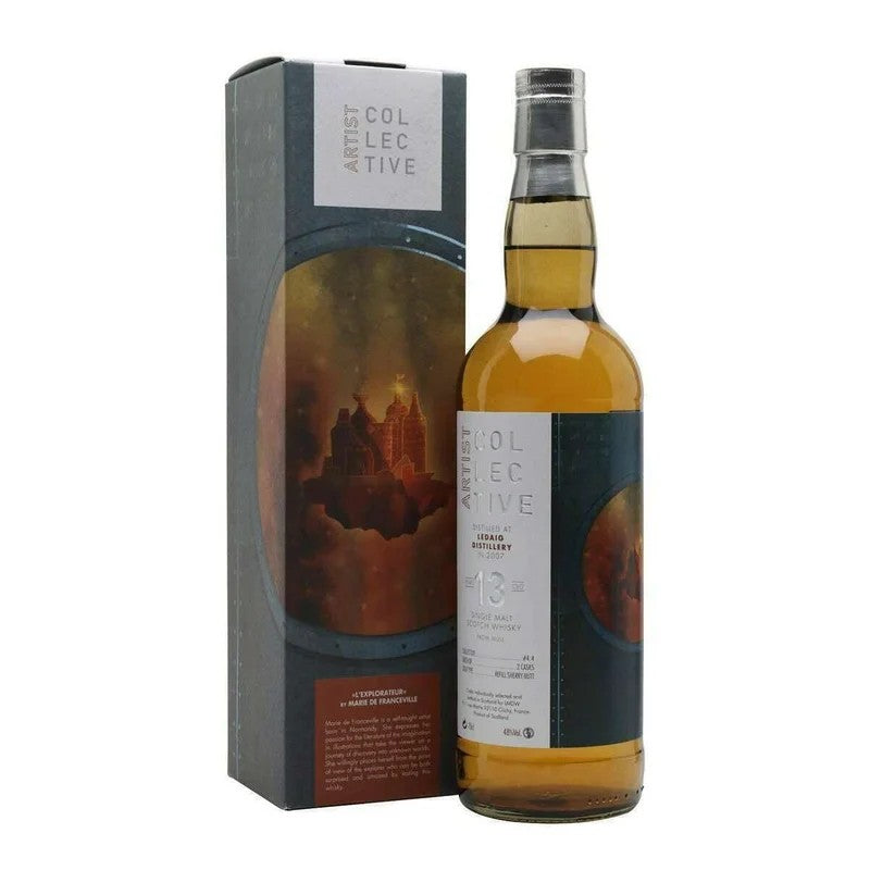 ARTISTCOLLECTIVELEDAIG13YO2007Batch4(70CL,48.0%Vol.)
