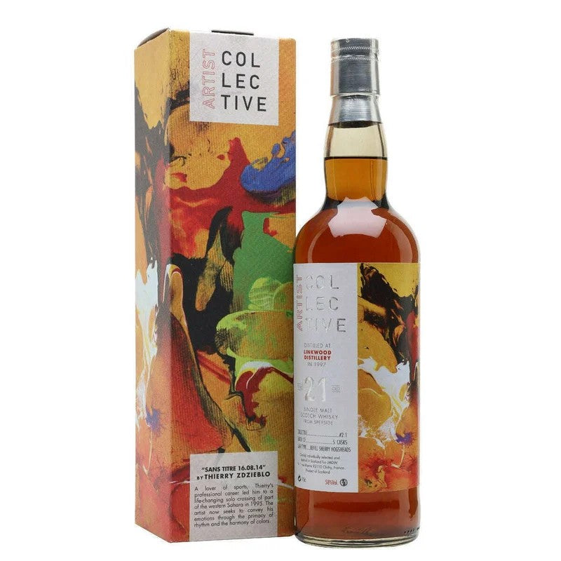 ARTISTCOLLECTIVELINKWOOD199721YOBatch2(70CL,58.0%Vol.)