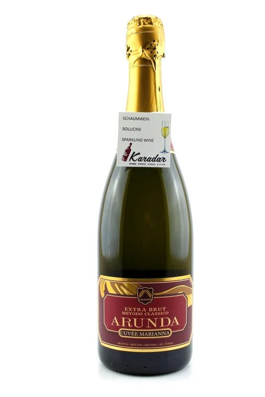 ArundaCuveeMariannaExtraBrut13%vol.ArundaVivaldi