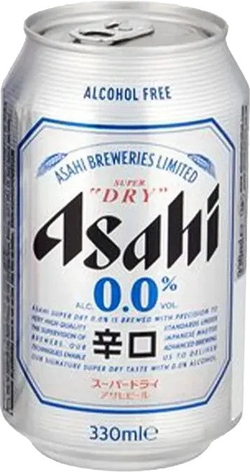 Asahi0%Cans24x330ml