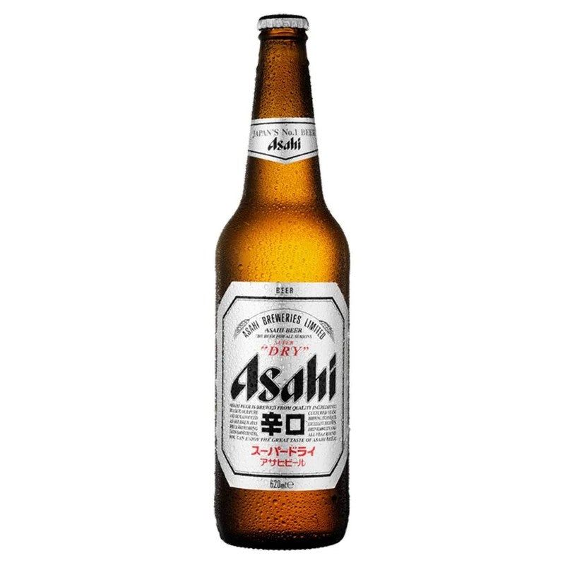 AsahiSuperDryBeerLagerBottle620ml