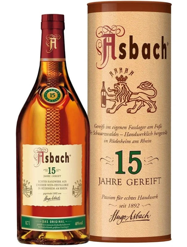 AsbachOriginalAged15Years70cl.40%