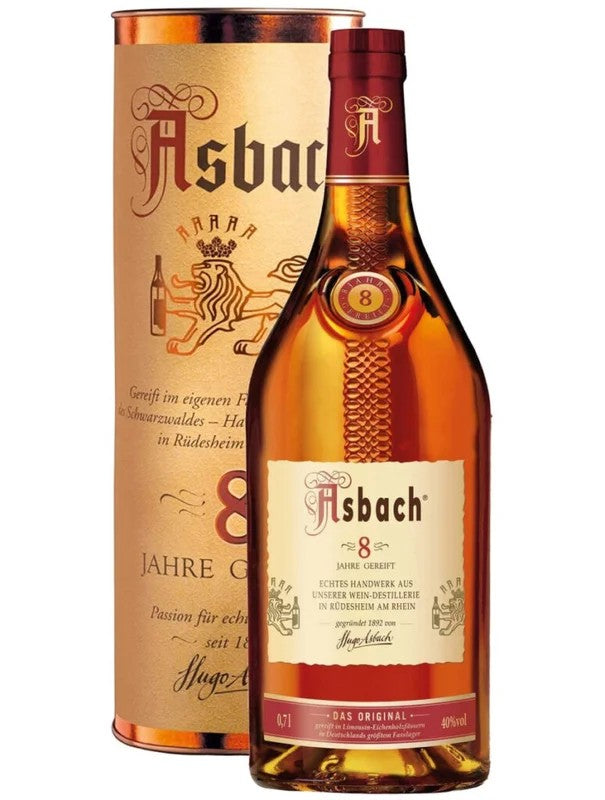 AsbachOriginalAged8YearsPrivateBrand70cl.38%
