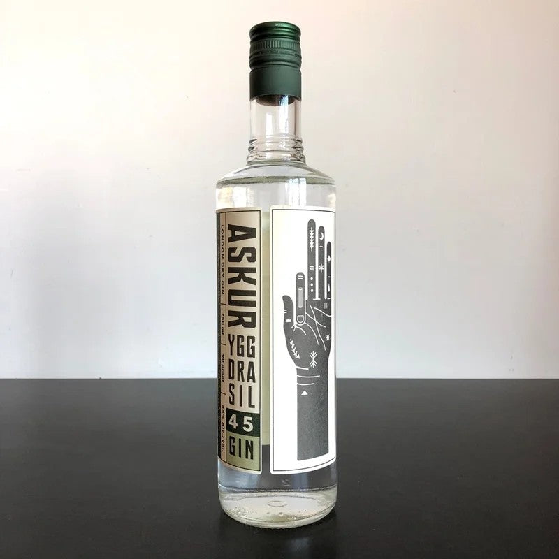 AskurYggdrasilNordicInspiredLondonDryGin