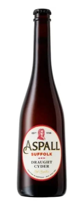Aspall’sDraughtCydercaseof6