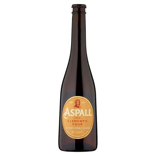 ASPALLClement’sFourSuffolkCyder4X500ml