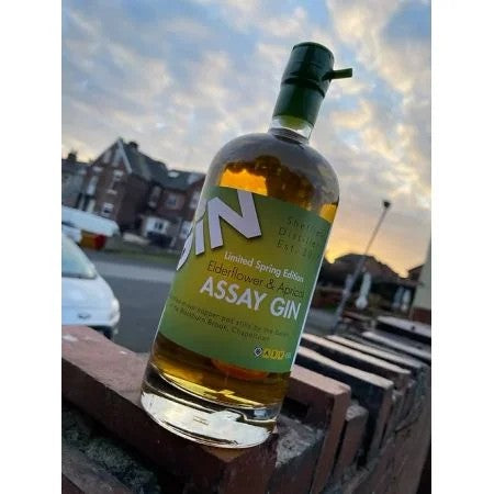AssayElderflower&ApricotGin70cl(45%ABV)
