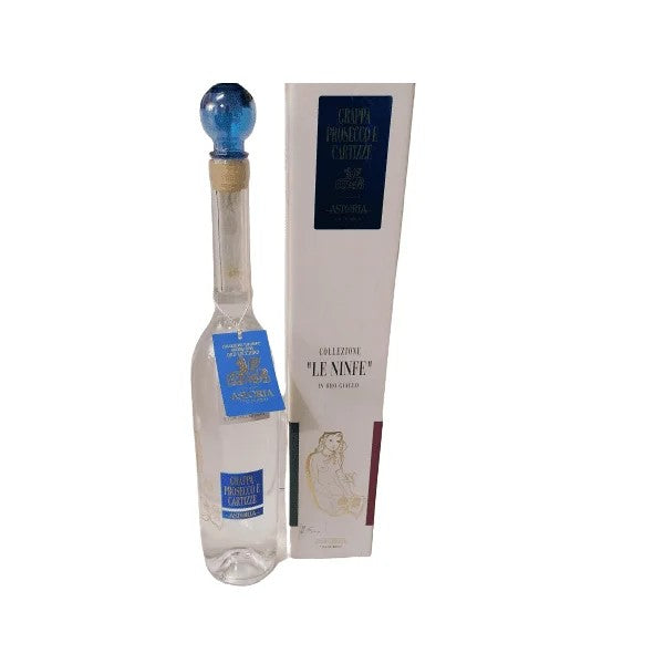 AstoriaGrappaBiancaCartizzeandProseccoValdeBrunLeNinfeCollection(70CL,40%Vol.)