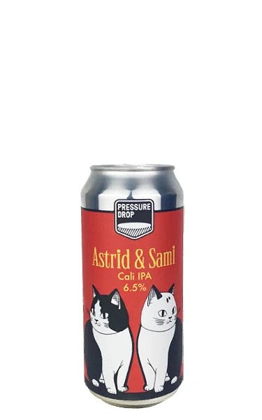 Astrid&Sami,PressureDropBrewing