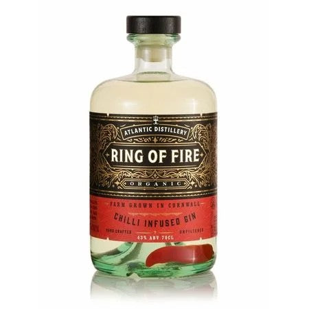 AtlanticDistilleryOrganicRingofFireGardenGin70cl(43%ABV)