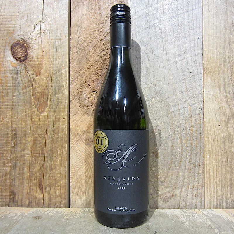 AtrevidaChardonnayUnoaked750ml