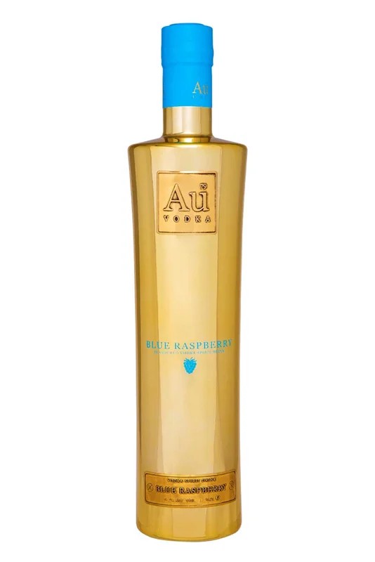 AUBlueRaspberryVodka70cl