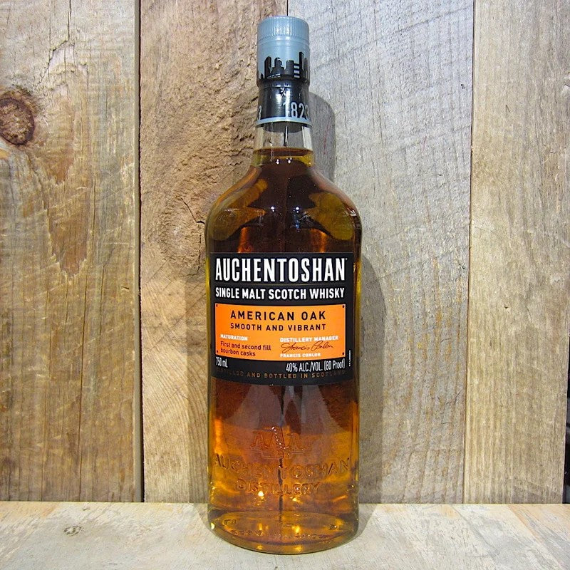 AuchentoshanAmericanOakSingleMaltScotch750ml